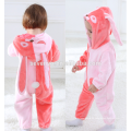 Soft baby Flannel Romper Animal Onesie Pajamas Outfits Suit,sleeping wear,cute pink cloth,baby hooded towel